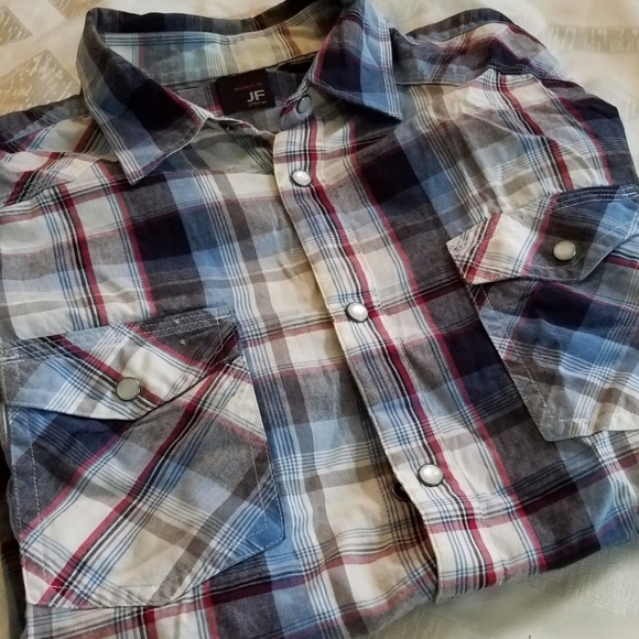 j ferrar short sleeve shirts
